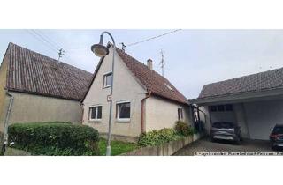 Haus kaufen in 89192 Rammingen, Ideal für Handwerker!