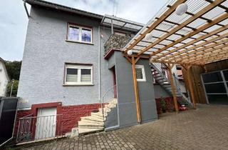 Haus kaufen in 76889 Vorderweidenthal, Außergewöhnliches Anwesen: ca. 160 qm Wohnfläche, große ausgebaute Scheune-Platz für Wohnmobil, Oldt