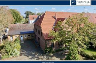 Haus kaufen in 29462 Wustrow, Vielseitig nutzbare Landimmobilie: Ideal für Wohnen und/ oder Gewerbe