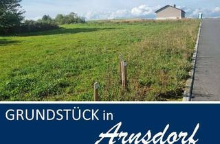 Grundstück zu kaufen in 01477 Arnsdorf, Attraktive Baugrundstücke am Feldrand: Ihr Traumhaus wartet!!