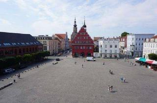 Büro zu mieten in 17489 Innenstadt, Repräsentative Büroetage am Marktplatz Greifswalds