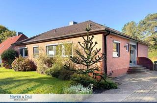 Einfamilienhaus kaufen in 21781 Cadenberge, Cadenberge: Attraktives Einfamilienhaus in sonniger Lage, Obj.8053