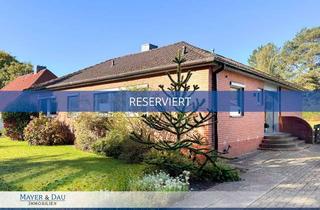 Einfamilienhaus kaufen in 21781 Cadenberge, Cadenberge: Attraktives Einfamilienhaus in sonniger Lage, Obj.8053