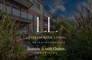 Penthouse kaufen in 24321 Lütjenburg, Modernes Wohnen im Neubau: 16 exklusive Einheiten – von Gartenwohnung bis Penthouse.