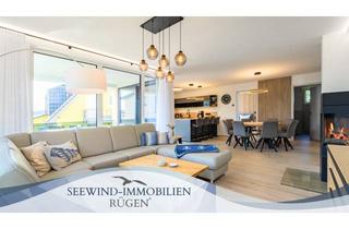 Wohnung kaufen in Ostseeweg 29, 18586 Sellin, Voll eingerichtete Luxus Maisonette-Ferienwohnung mit 4 Schlafzimmern & Sauna im Ostseebad Sellin