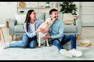 Wohnung kaufen in Langer Weg 30 + 32, 73650 Winterbach, Natur trifft Komfort: Erdgeschosswohnung mit schönem Gartenanteil in Winterbach