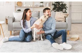 Wohnung kaufen in Langer Weg 30 + 32, 73650 Winterbach, Natur trifft Komfort: Erdgeschosswohnung mit schönem Gartenanteil in Winterbach