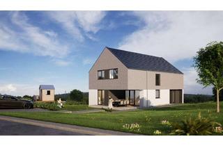 Einfamilienhaus kaufen in 36124 Eichenzell, Energieeffizient. Modern. Komfortabel. Neubau-Einfamilienhaus in schöner Ortsrandlage von Lütter