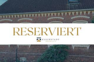 Haus kaufen in 39524 Sandau, Schönes Backsteinhaus mit großer Garage in Sandau