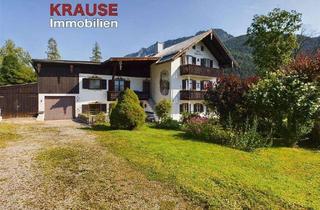 Haus kaufen in 83483 Bischofswiesen, Historisches Landhaus mit Ferienzimmern und Ferienapartment