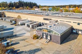 Gewerbeimmobilie mieten in 85301 Schweitenkirchen, Lager-/ Logistikhalle direkt an der A9 nördl. von München