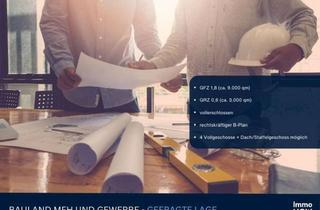 Grundstück zu kaufen in 10589 Charlottenburg, Fläche für Hotel und oder Gewerbe in gefragter Lage! Mit attraktiven Mieteinnahmen!