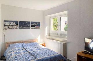 Immobilie mieten in 23558 St. Lorenz Süd, Zentral - Möblierte 1-Zimmer-Wohnung in Lübeck-St.Lorenz Süd mit Duschbad