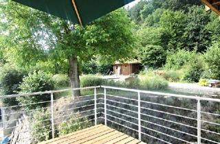 Wohnung kaufen in Hinterbergstrasse xx, 73101 Aichelberg, Exklusive Landhauswohnung, besonderes Ambiente, offenes Wohnen, Leben, Aussicht + Gartenbereich