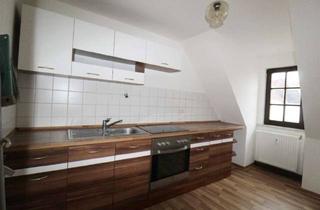 Wohnung mieten in 09322 Penig, Gemütliche Dachgeschosswohnung mit Einbauküche