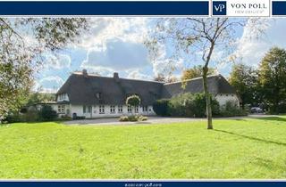 Haus kaufen in 25923 Süderlügum, Resthof unter Reet mit Ausbaugenehmigung für 2 weitere Wohnungen