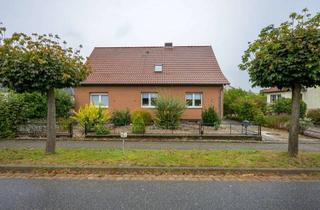 Einfamilienhaus kaufen in 38486 Kunrau, großes Einfamilienhaus mit Nebengebäude, Terrasse und Garten