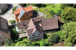 Einfamilienhaus kaufen in 74538 Rosengarten, GROßES CHARMANTES FACHWERKHAUS MIT SCHEUNE IN RIEDEN