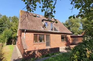 Einfamilienhaus kaufen in Heunernest, 25761 Westerdeichstrich, Sackgassenlage mit privatem Ufergrundstück