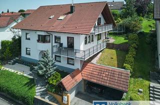 Haus kaufen in Stotzingerstraße, 72351 Geislingen, Mehrgenerationenhaus in toller Aussichtslage