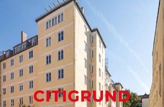 Loft kaufen in Jakob-Klar-Str. 12, 80796 München, Schwabing/Maxvorstadt - Nahe Kurfürstenplatz - Helle Wohnung mit Loft-Charakter in ruhiger Trendlage