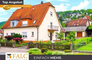 Doppelhaushälfte kaufen in Hauptstraße 42, 74865 Neckarzimmern, Große Doppelhaushälfte mit Garage und Garten im Herzen von Neckarzimmern - FALC Immobilien Heilbronn