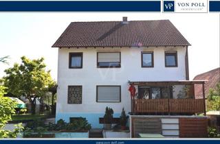 Haus kaufen in Dr.-Johann-Baptist-Kurz-Platz, 91639 Wolframs-Eschenbach, Zweifamilienhaus mit großem Garten, weitere Ausbaureserve und jeder Menge Highlights!