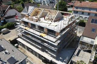 Wohnung kaufen in 78343 Gaienhofen, Neubauwohnung mit Süd-Ost Ausrichtung / Teilseesicht - 3-Zimmer mit Energiestandard A+