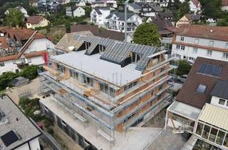 Wohnung kaufen in 78343 Gaienhofen, Neubauwohnung mit Süd-Ost Ausrichtung / Teilseesicht - 3-Zimmer mit Energiestandard A+