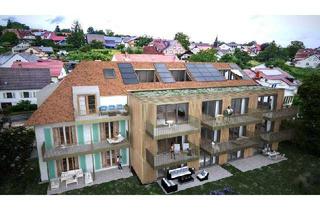 Wohnung kaufen in 78343 Gaienhofen, Gaienhofen / Höri: 3-Zimmer Galerie-Neubauwohnung mit Südbalkon + Dachterrasse + Seesicht