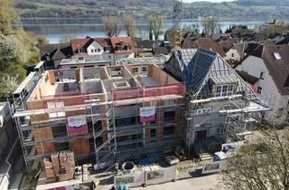 Wohnung kaufen in 78343 Gaienhofen, Gaienhofen / Höri: 3-Zimmer Galerie-Neubauwohnung mit Südbalkon + Dachterrasse + Seesicht