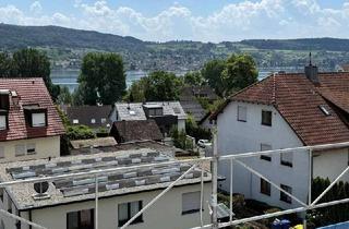 Wohnung kaufen in 78343 Gaienhofen, 180° Top-Seesicht - Dachterrasse - 3-Zimmer Galeriewohnung - Energie A+ -Erstbezug