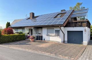 Einfamilienhaus kaufen in Vulkaneifelstraße 41, 56727 Mayen, Großzügiges Wohndomizil mit attraktiver Rendite: Ihr Energie-Plus-Haus in Mayen-Kürrenberg
