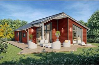 Haus kaufen in 15370 Fredersdorf-Vogelsdorf, Beeindruckender 147qm Bungalow mit Panoramaverglasung nahe Berlin !