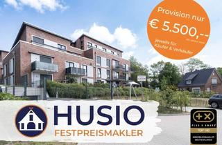 Wohnung kaufen in 21502 Geesthacht, Moderne 3-Zimmer-Erdgeschosswohnung mit Terrasse, Gartenanteil und hochwertiger Ausstattung