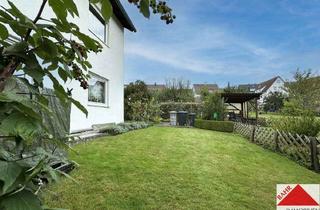 Wohnung kaufen in 71134 Aidlingen, Gartenfreunde aufgepasst: Zwei Wohneinheiten - Ein Zuhause