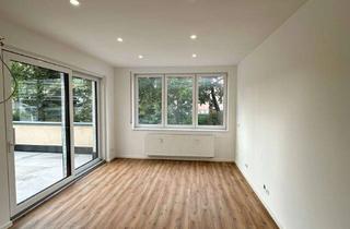 Wohnung kaufen in Groppstraße 17, 97688 Bad Kissingen, Sanierte 3-Zimmer-Wohnung mit separatem Eingang und Terrasse