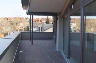 Penthouse mieten in 76307 Karlsbad, NEUBAU ERSTBEZUG - Helle Penthouse-Wohnung 3 ZKB, 3 Terrassen W6