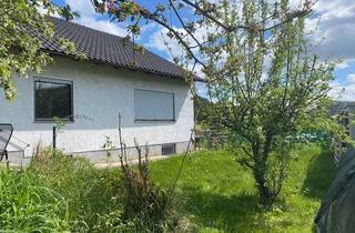 Haus kaufen in 93343 Essing, Bungalow mit Ausbaureserve und herrlichem Blick in Essinger Ortsrandlage