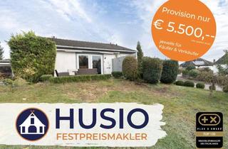 Haus kaufen in 24629 Kisdorf, Gepflegter Bungalow auf großem Grundstück und Vollkeller in Kisdorf