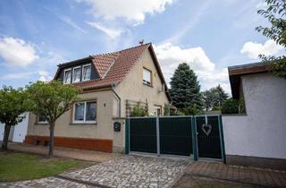 Einfamilienhaus kaufen in Zur Vossenbreite, 39288 Burg, Charmantes Einfamilienhaus in Niegripp - Großzügiges Anwesen mit vielseitigen Nutzungsmöglichkeiten