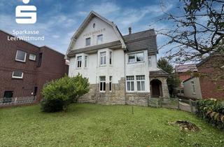 Villa kaufen in 26757 Borkum, Denkmalgeschützte Villa mit 3 Fewos und einer Dauerwohnung