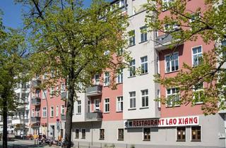 Wohnung kaufen in Prenzlauer Allee 175, 10439 Prenzlauer Berg, Kapitalanleger aufgepasst: VERMIETETE Gründerzeit-Eigentumswohnung in *Prenzlauer Berg*