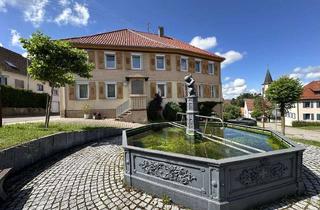 Haus kaufen in 78583 Böttingen, Hier Ihre Visionen verwirklichen! Gebäude mit Wohnungen-Werkstatt-ehem. Bewirtungsräume