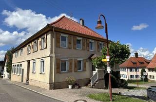 Haus kaufen in 78583 Böttingen, Ehemaliges Handwerks- und Gaststättenhaus mit großzügigen Wohnungen und weiterem Ausbaupotenzial