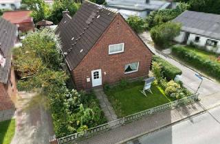 Einfamilienhaus kaufen in 25761 Büsum, Büsum/Zentrum: Zeitloses Einfamilienhaus mit 4,5 Zimmern und gepflegten Garten in toller Lage!
