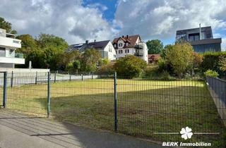 Grundstück zu kaufen in 63739 Stadtmitte, BERK Immobilien - seltene Gelegenheit am Godelsberg: Traumhaftes Baugrundstück in Aschaffenburgs Top