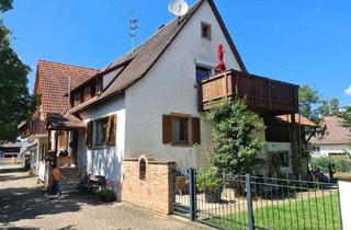 Einfamilienhaus kaufen in Ledergasse, 79238 Ehrenkirchen, +++ Wohnen am Bach +++ - 2 Häuser und Wohnung -