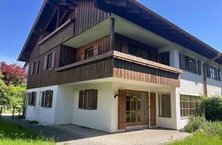 Doppelhaushälfte kaufen in 82515 Wolfratshausen, GROSS GENUG FÜR FAMILIE MIT GROSSELTERN ODER AU-PAIR WUNDERSCHÖNE DOPPELHAUSHÄLFTE