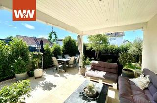 Haus kaufen in 76477 Elchesheim-Illingen, WOHNEN AUF HOHEM NIVEAU: Neuwertiger und komfortabler Bungalow auf einer Ebene, Garten, Terrasse*